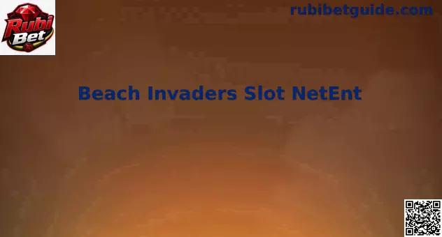 Beach Invaders Slot NetEnt full