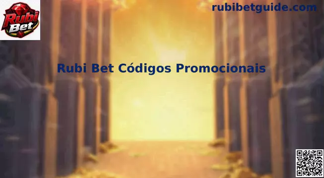 Rubi Bet Códigos Promocionais Oficial