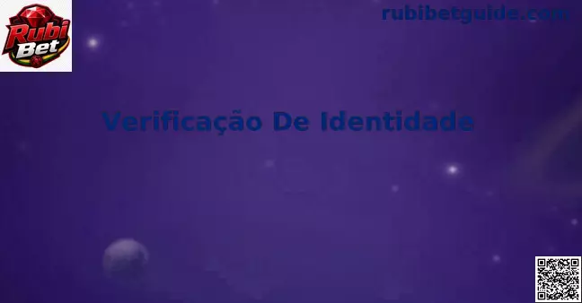 Verificação de Identidade Rubi Bet