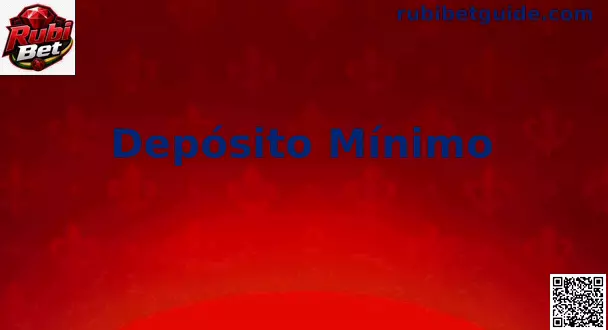 Ilustração sobre depósito mínimo em apostas