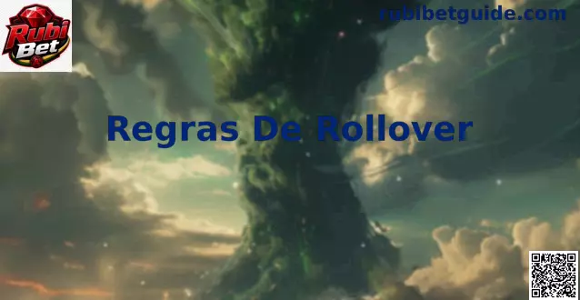 Infográfico detalhado sobre Regras de Rollover e Apostas Responsáveis na Rubi Bet
