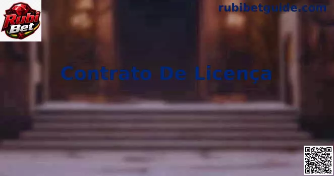 Contrato de Licença Rubi Bet