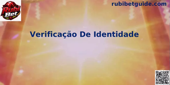 Interface de Verificação de Identidade Rubi Bet