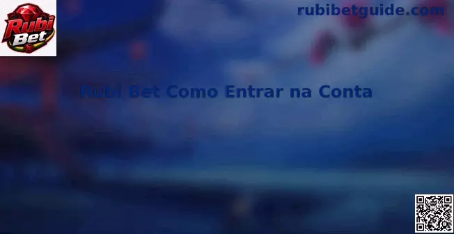 Rubi Bet Interface Oficial