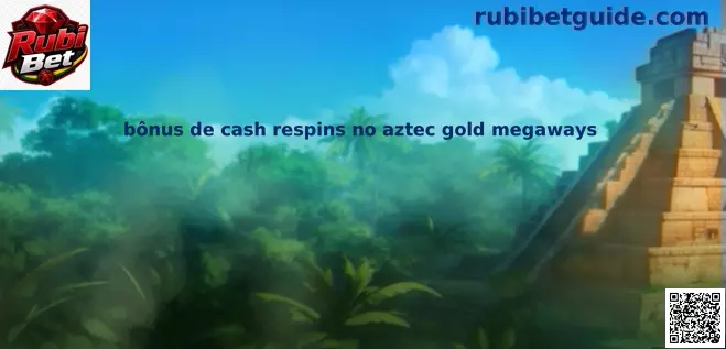 Bônus cash respins Aztec Gold Megaways
