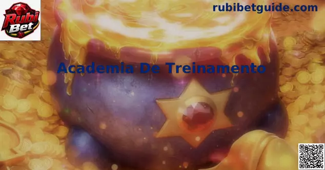 Interface da Academia de Treinamento Rubi Bet