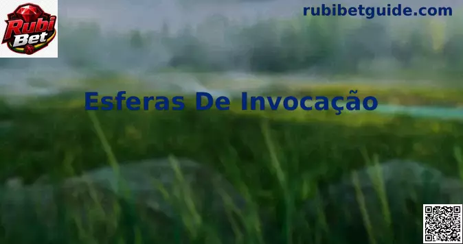 Esferas De Invocação Rubi Bet