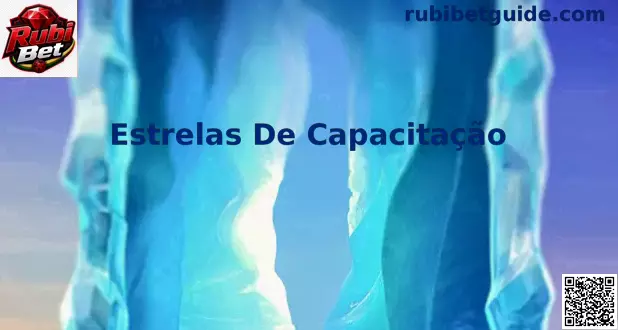Interface do Sistema de Estrelas de Capacitação Rubi Bet