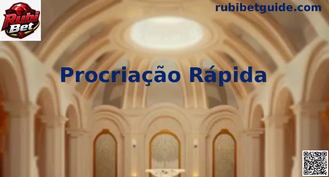 Procriação Rápida Rubi Bet