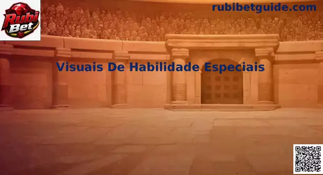Interface de Visuais De Habilidade Especiais na Rubi Bet