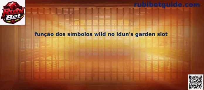Idun's Garden slot wild função