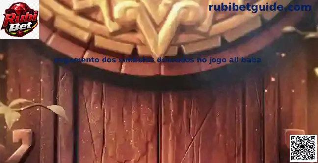Símbolos dourados Ali Baba