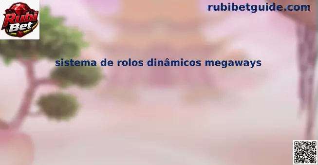 Sistema de rolos dinâmicos Megaways