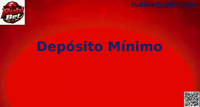 Demonstração visual do processo de depósito mínimo seguro no Brasil