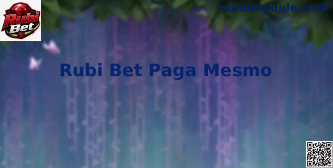 Interface de pagamento Rubi Bet Paga Mesmo via Pix