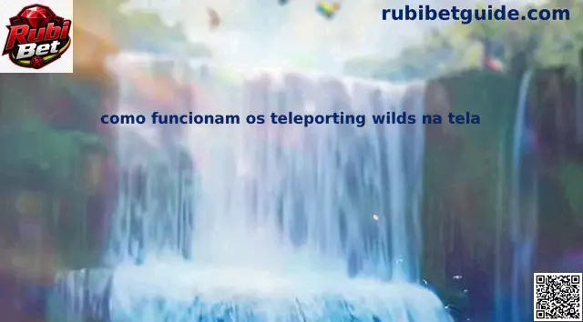 Teleporting Wilds na tela em slots online