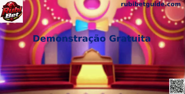 Tela ilustrativa sobre Demonstração Gratuita na Rubi Bet