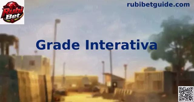 Demonstração da Grade Interativa Rubi Bet