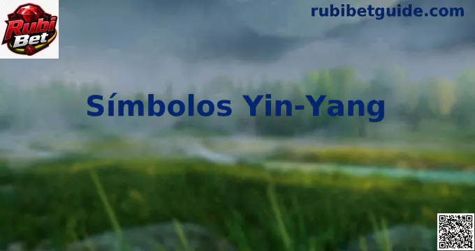 Símbolos Yin-Yang Rubi Bet