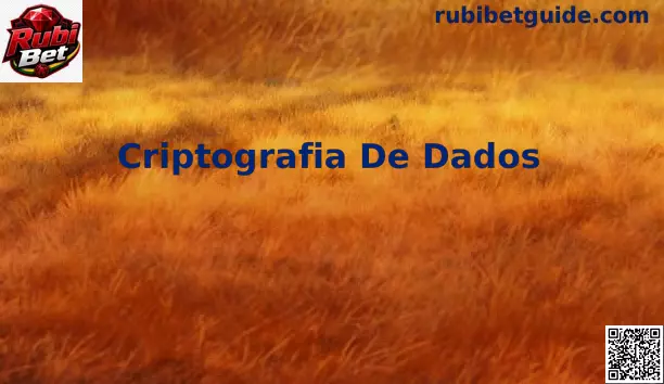 Interface representativa de Criptografia De Dados e segurança digital em plataformas online