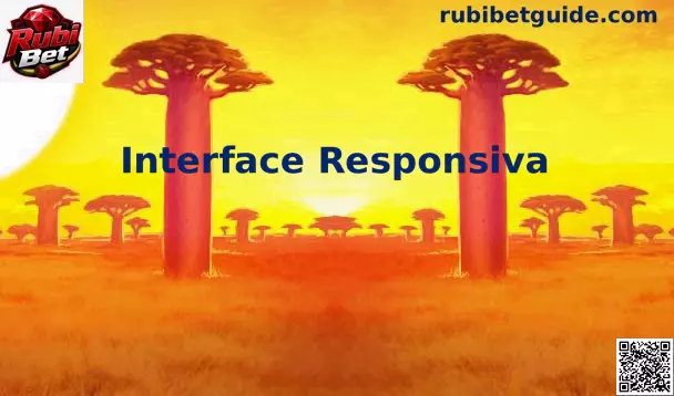 Interface Responsiva Rubi Bet