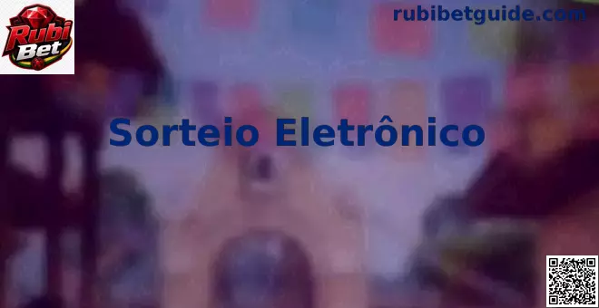 Interface ilustrativa de um sistema seguro de Sorteio Eletrônico na plataforma Rubi Bet