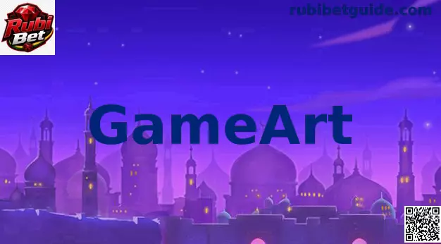 GameArt slots na Rubi Bet