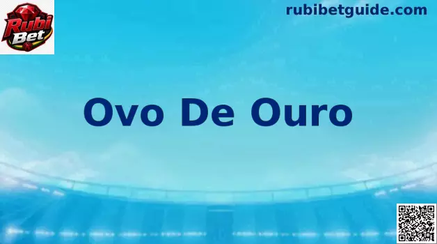 Ovo de Ouro Rubi Bet