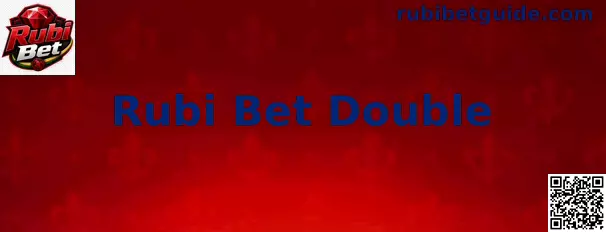 Interface ilustrativa do Rubi Bet Double