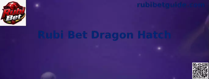 Rubi Bet Dragon Hatch com temática de dragões