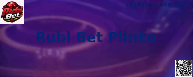 Interface ilustrativa do simulador Rubi Bet Plinko