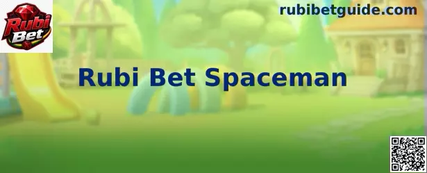 Interface temática do jogo Rubi Bet Spaceman