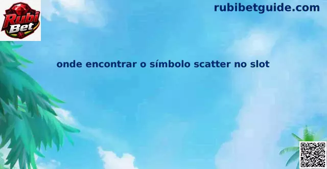 Scatter em slots online Rubi Bet