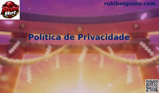 Privacidade Rubi Bet
