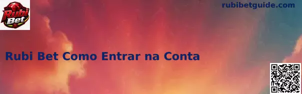 Painel de Login Rubi Bet