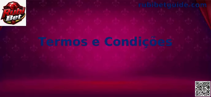 Termos e Condições Rubi Bet