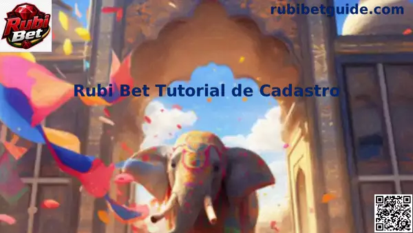 Tutorial de Cadastro Rubi Bet